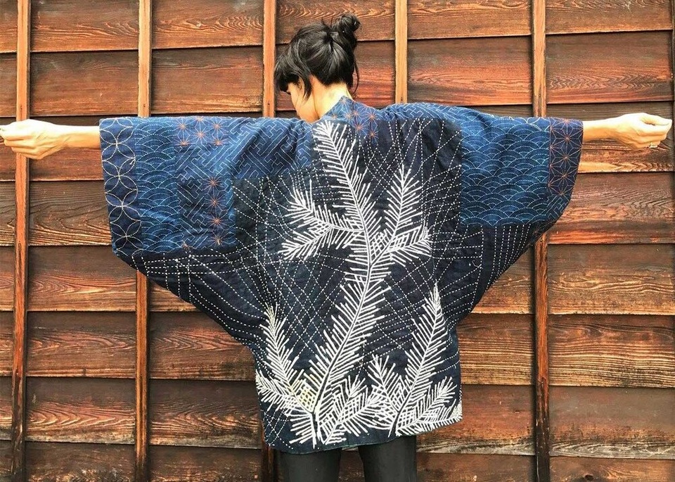 Sashiko - Nghệ thuật trong những đường thêu của người Nhật Bản - 6 Sashiko - Nghệ thuật trong những đường thêu của người Nhật Bản - 6
