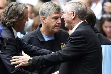 HLV Mancini ngợi ca “sư phụ” Alex Ferguson