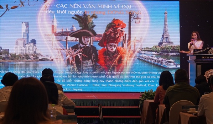 Theo đánh giá của một số chuyên gia của ngành du lịch: trong những năm gần đây một số sản phẩm của du lịch đường thủy trên địa bàn Thành phố Hồ Chí Minh đang khởi sắc và Lễ hội Sông nước Thành phố Hồ Chí Minh lần thứ 1 năm 2023.