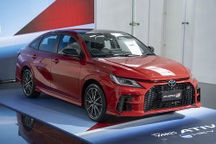 Toyota Vios Hybrid ra mắt Đông Nam Á, giá quy đổi từ 580 triệu