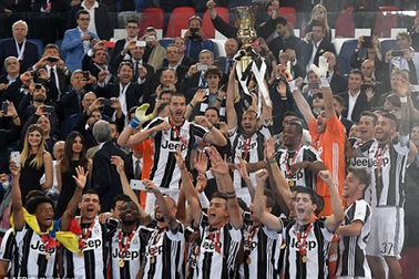 Thắng nghẹt thở AC Milan, Juventus vô địch Coppa Italia