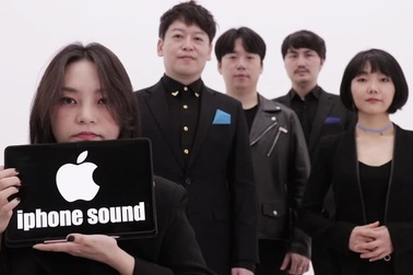 Nhạc chuông quen thuộc trên iPhone được tái hiện theo phong cách Acapella