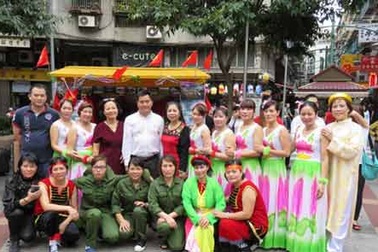 Lao động Việt tích cực hoạt động văn hóa ở Ma Cao