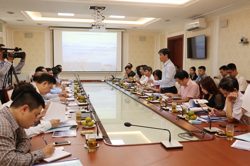 Điều chỉnh quy hoạch TP Nha Trang là đô thị văn minh, phát triển bền vững - 1 Điều chỉnh quy hoạch TP Nha Trang là đô thị văn minh, phát triển bền vững - 1