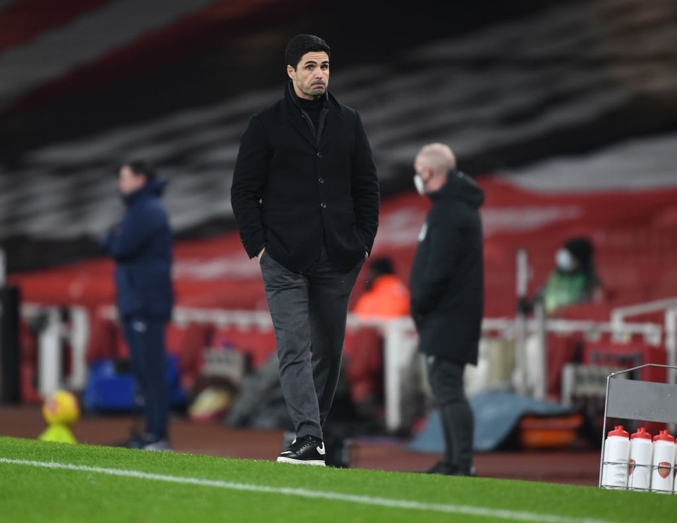 Vô duyên trước Crystal Palace, Arsenal đứt mạch chiến thắng - 12 Vô duyên trước Crystal Palace, Arsenal đứt mạch chiến thắng - 12