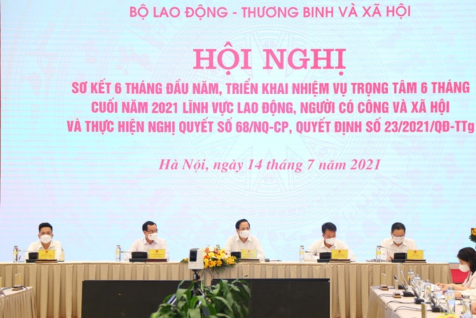 Bộ trưởng Đào Ngọc Dung: Kiên định thực hiện các mục tiêu đã đặt ra từ đầu năm - Ảnh 1.