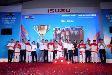 Ấn tượng Hội thi tay nghề Kỹ thuật viên hãng xe Nhật