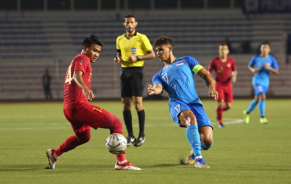 U22 Indonesia nhận tin sốc trước trận quyết đấu U22 Việt Nam - 1 U22 Indonesia nhận tin sốc trước trận quyết đấu U22 Việt Nam - 1