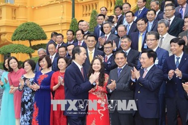 Chủ tịch nước: Việt Nam là bạn, là đối tác tin cậy, có trách nhiệm với quốc tế