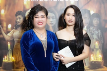 Trúc Anh thân thiết nhà sản xuất Dung Bình Dương sau ồn ào kiện tụng