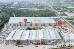 Nhịp sản xuất sôi động tại các nhà máy của hệ sinh thái AMACCAO