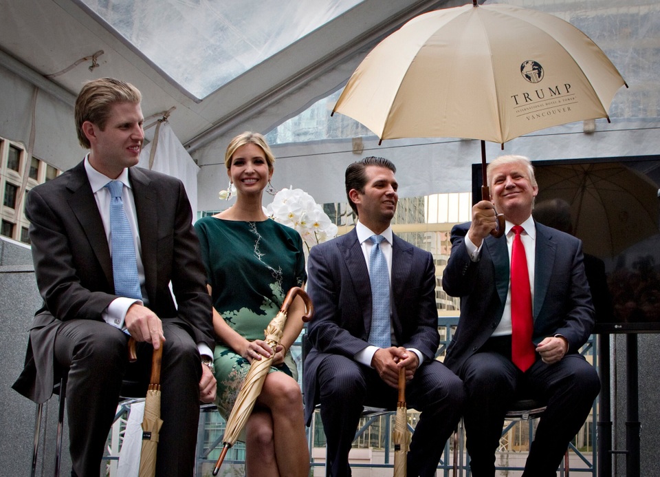 Ái nữ Ivanka giận dữ bác bỏ nghi vấn tập đoàn Trump gian lận kinh doanh - 1 Ái nữ Ivanka giận dữ bác bỏ nghi vấn tập đoàn Trump gian lận kinh doanh - 1