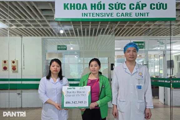 Bé gái 12 tuổi mắc bệnh lạ được bạn đọc Dân trí giúp đỡ hơn 406 triệu đồng