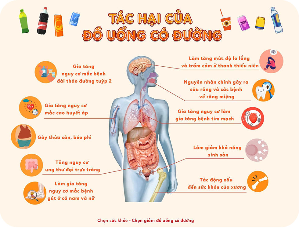 Cạm bẫy ẩn trong vị ngọt của những ly nước có đường - 18 Cạm bẫy ẩn trong vị ngọt của những ly nước có đường - 18