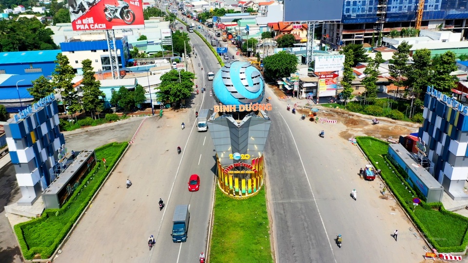Nhu cầu ở thực lớn, bất động sản Bình Dương sôi động cuối năm - 1 Nhu cầu ở thực lớn, bất động sản Bình Dương sôi động cuối năm - 1