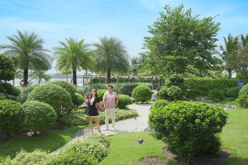 Thanh Thúy - Đức Thịnh: Nhà là nơi nuôi dưỡng cảm hứng, vun đắp yêu thương - 2 Thanh Thúy - Đức Thịnh: Nhà là nơi nuôi dưỡng cảm hứng, vun đắp yêu thương - 2