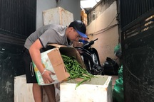 Rau dại bờ bụi miền Tây đi chuyên cơ ra Hà Nội thành đặc sản hạng sang