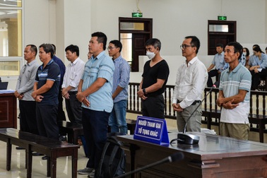 10 bị cáo trong vụ cao tốc Đà Nẵng - Quảng Ngãi giai đoạn 2 được giảm án