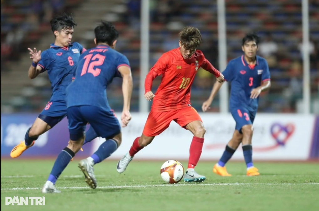 HLV Myanmar muốn đánh bại U22 Việt Nam để giành HCĐ SEA Games - 1 HLV Myanmar muốn đánh bại U22 Việt Nam để giành HCĐ SEA Games - 1