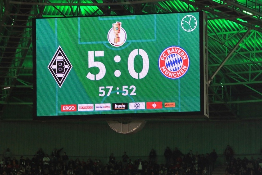 Bayern Munich nhận thất bại đậm nhất trong lịch sử ở Cúp Quốc gia Đức - 1 Bayern Munich nhận thất bại đậm nhất trong lịch sử ở Cúp Quốc gia Đức - 1
