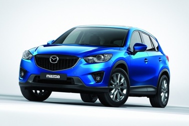 Mazda CX-5 sẵn sàng cho ngày ra mắt