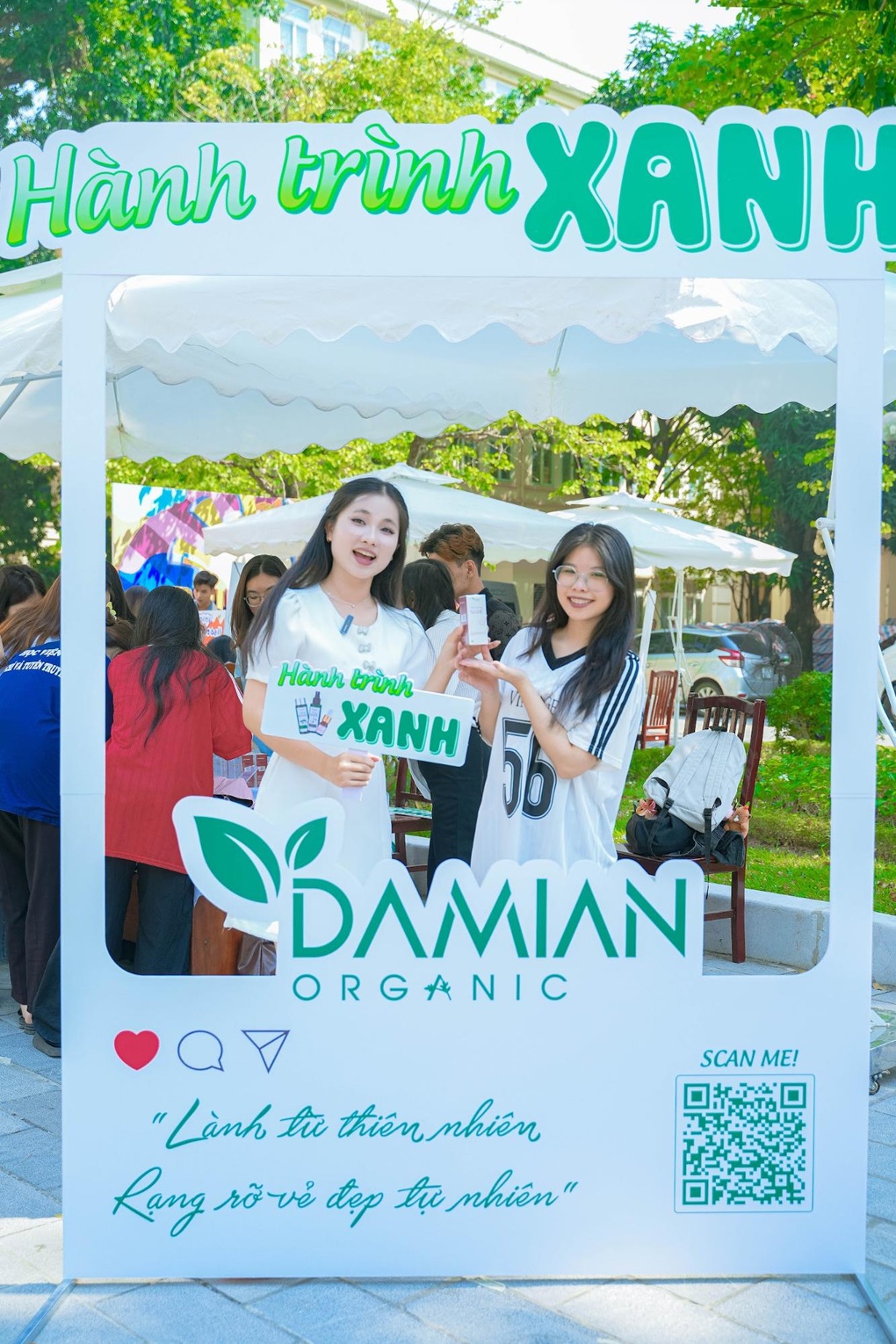 Damian Organic đồng hành sinh viên gom vỏ chai nhựa mỹ phẩm, lan tỏa lối sống bền vững - 2 Damian Organic đồng hành sinh viên gom vỏ chai nhựa mỹ phẩm, lan tỏa lối sống bền vững - 2