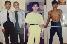 10x khoe ảnh "bố tôi năm ấy điển trai, phong độ" tạo ra trào lưu mới