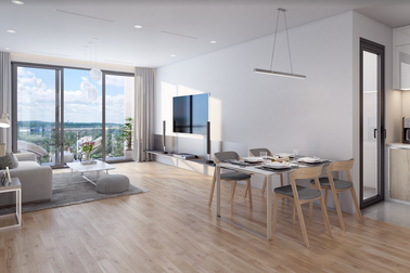 The Zei ra mắt căn hộ điển hình ngay tại dự án