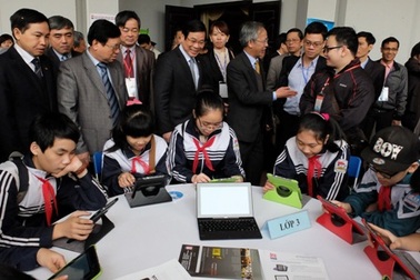 Khởi động chương trình "Máy tính cho cuộc sống 2014"