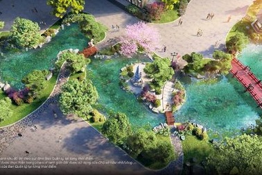 Chính thức ra mắt The Zenpark - tinh thần Nhật Bản giữa lòng Vinhomes Ocean Park