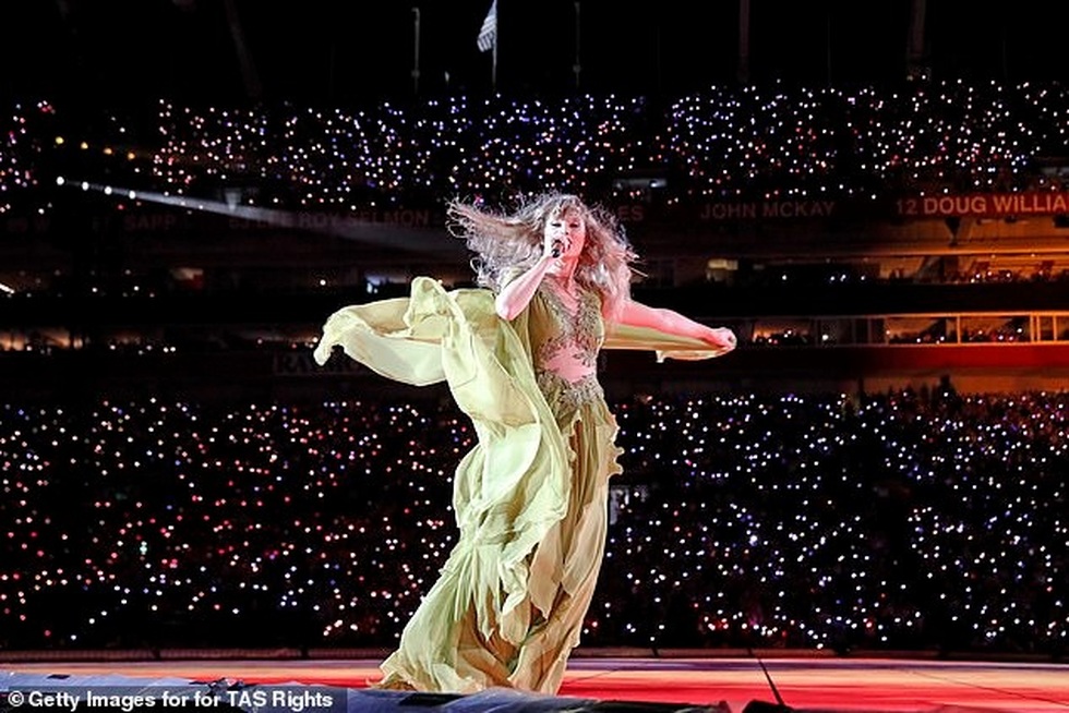 Taylor Swift đem lại cú hích 5 tỷ USD cho kinh tế Mỹ trong năm nay - 5 Taylor Swift đem lại cú hích 5 tỷ USD cho kinh tế Mỹ trong năm nay - 5