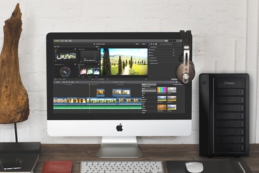 Promise Pegasus dẫn đầu cuộc chơi thiết bị lưu trữ dùng chuẩn Thunderbolt 3