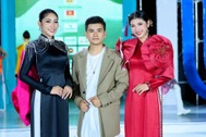 Đặng Thu Thảo tái xuất, diễn vedette trong show của NTK Nguyễn Minh Long
