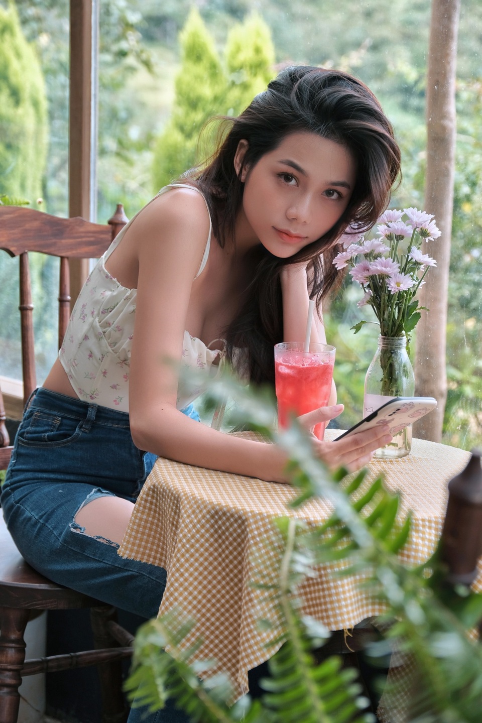 Hot girl giống diễn viên nổi tiếng Thái Lan khoe ảnh gợi cảm đón Giáng sinh - 11 Hot girl giống diễn viên nổi tiếng Thái Lan khoe ảnh gợi cảm đón Giáng sinh - 11