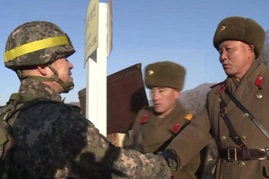 Chuyện chưa từng có ở biên giới liên Triều