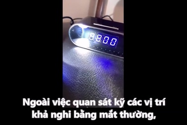 Minh họa về những vị trí có thể giấu camera quay lén bạn cần phải lưu ý