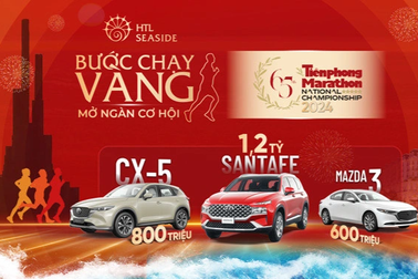 HTL Seaside và Phú Yên chinh phục runner giải chạy Tiền Phong Marathon 2024