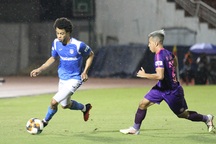 Vượt qua Than Quảng Ninh, Sài Gòn FC lên ngôi nhì bảng V-League