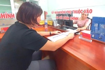 10 cơ quan, đơn vị chưa đạt 3 tiêu chí trong giải quyết thủ tục hành chính