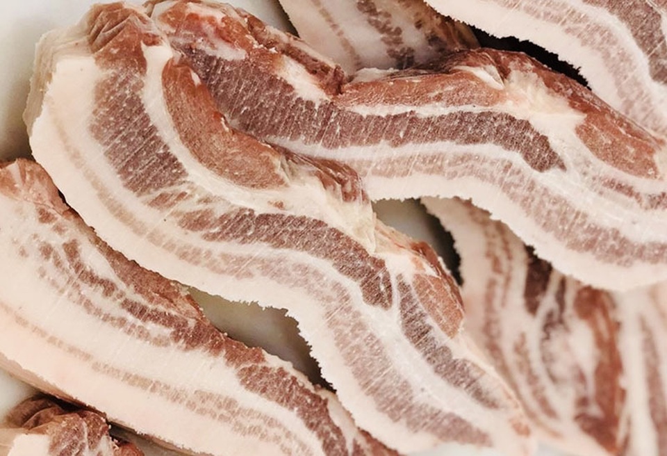 Thịt lợn Nhật về Việt Nam, hàng đông lạnh giá 1 triệu đồng/kg - 1 Thịt lợn Nhật về Việt Nam, hàng đông lạnh giá 1 triệu đồng/kg - 1