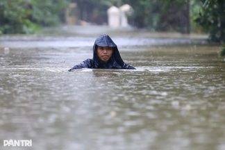 Miền Trung mưa lớn diện rộng, miền Bắc rét về đêm và sáng