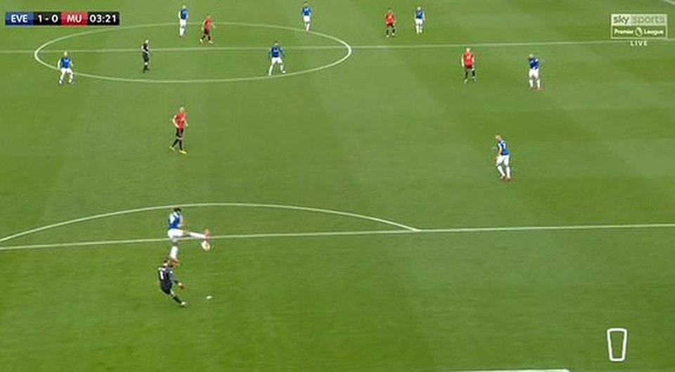 Khó tin với sai lầm nghiệp dư của De Gea - 1 Khó tin với sai lầm nghiệp dư của De Gea - 1