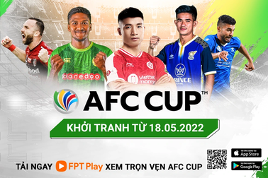 Sự thú vị trong cách thức tổ chức AFC Cup 2022