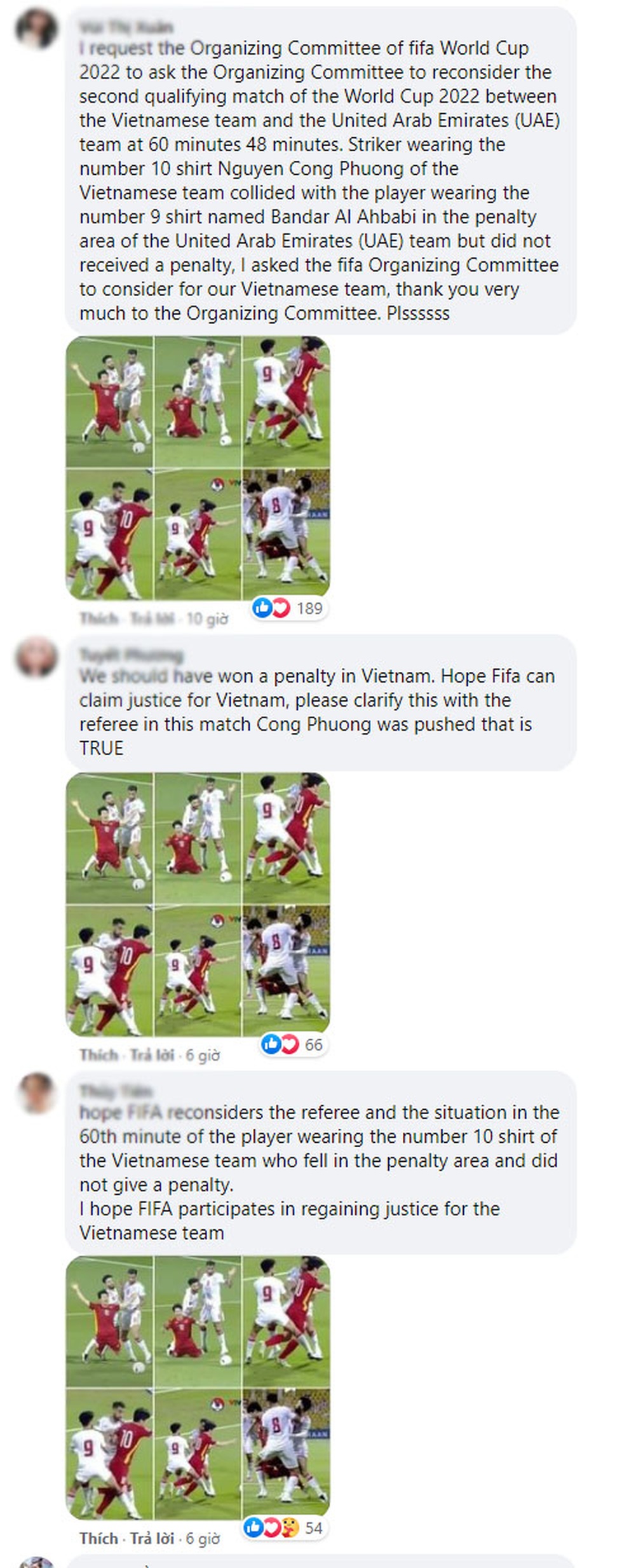 Cổ động viên đòi FIFA trả lại công bằng cho Công Phượng - 2 Cổ động viên đòi FIFA trả lại công bằng cho Công Phượng - 2
