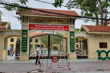 F1 là đồng nghiệp của giáo viên trường THPT Ngô Quyền dương tính SARS-CoV-2