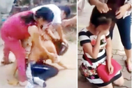 Vì sao cõi mạng hả hê với cảnh ghen tuông lột đồ, chém lìa tay vợ?