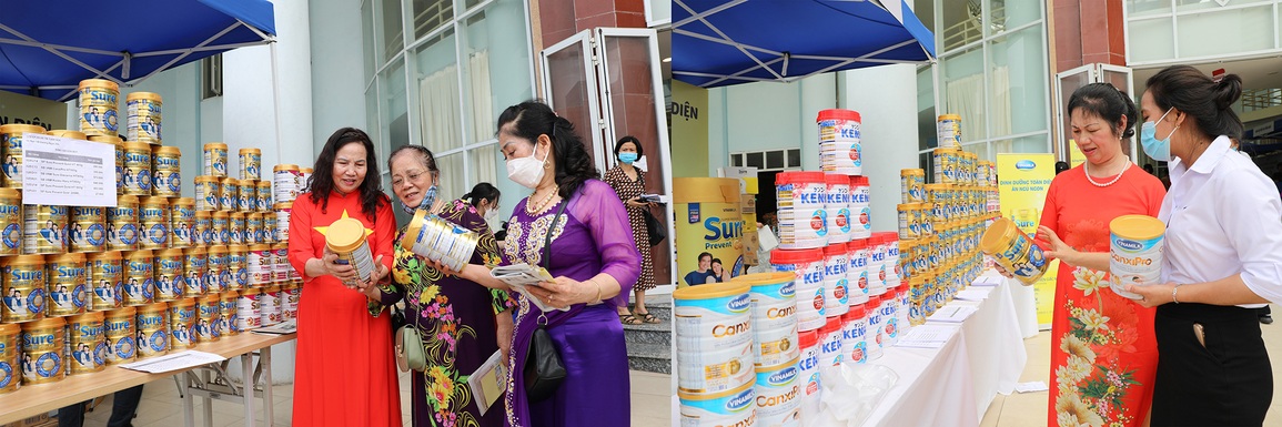 Vinamilk chăm sóc sức khỏe cho 10 nghìn người cao tuổi tại 27 tỉnh thành - 6 Vinamilk chăm sóc sức khỏe cho 10 nghìn người cao tuổi tại 27 tỉnh thành - 6