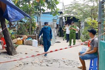 Vụ cháy cả gia đình tử vong: Hàng xóm xách từng xô nước dập lửa