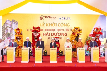 T&T Group khởi công xây dựng Trung tâm thương mại tại thành phố Hải Dương