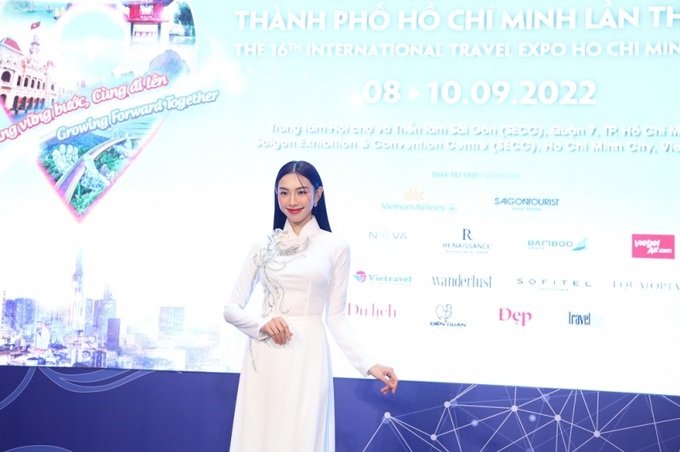 Đại sứ truyền thông, Hoa hậu Hòa bình Quốc tế 2021 Nguyễn Thúc Thùy Tiên.